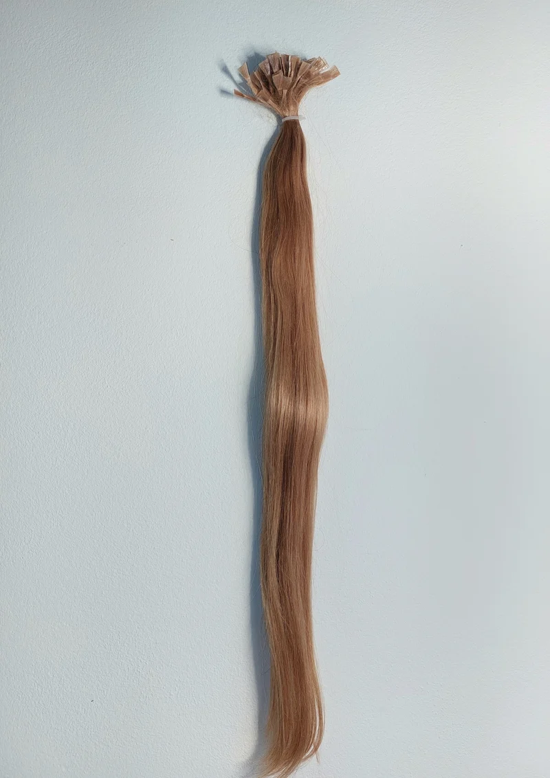 asiatische Strähnen Nr. 12 goldblond Länge 70 cm