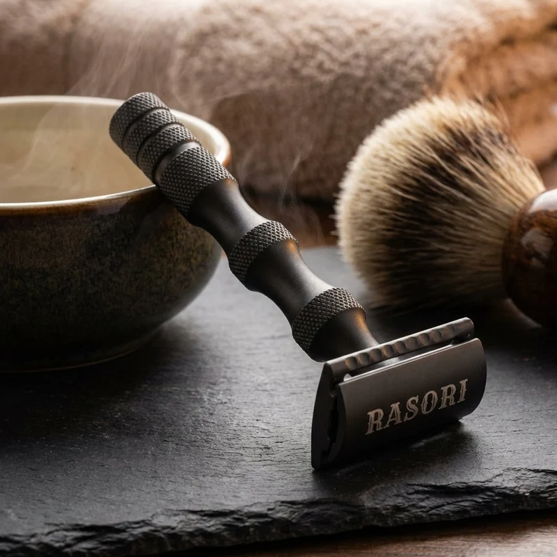 Rasori Edelstahl Razor Double Edge Rasierhobel