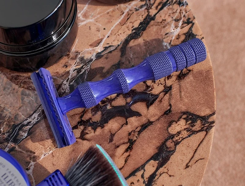 Rasori Edelstahl Razor Double Edge Rasierhobel