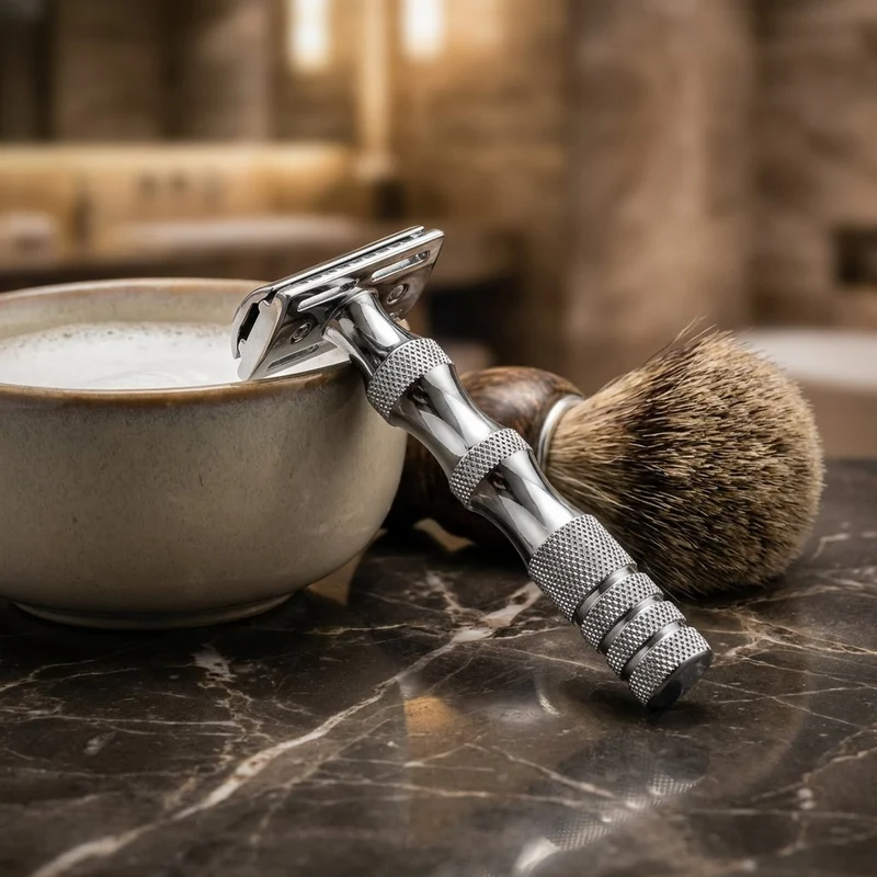 Rasori Edelstahl Razor Double Edge Rasierhobel