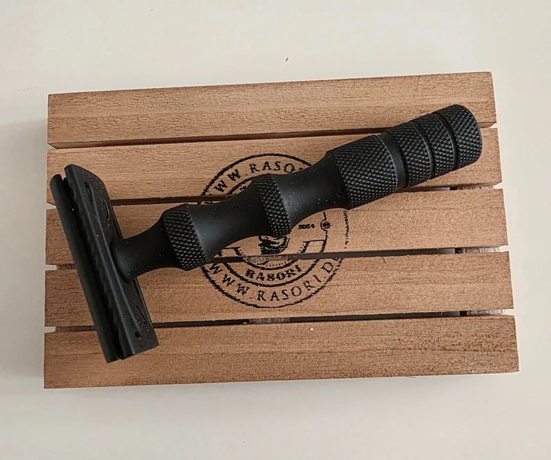 Rasori Edelstahl Razor Double Edge Rasierhobel