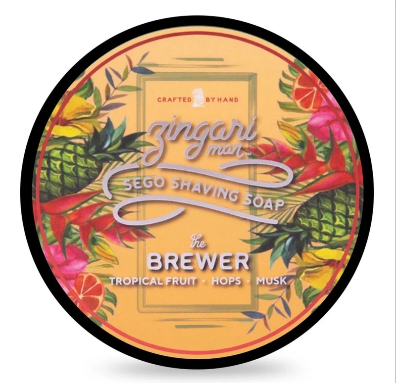 Zingari Man The Brewer Rasierseife