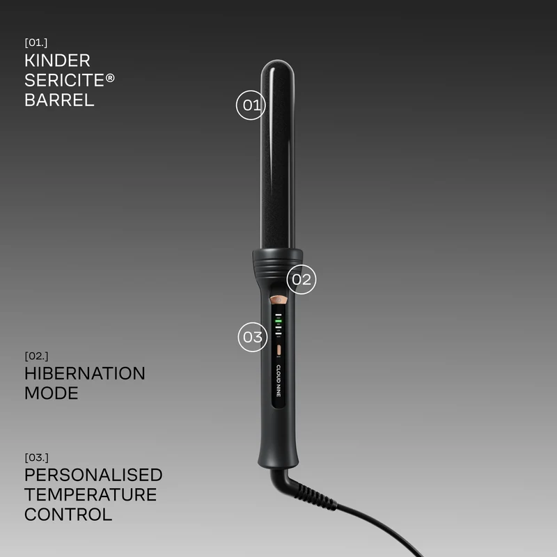 Curling Wand Gold Lockenstab