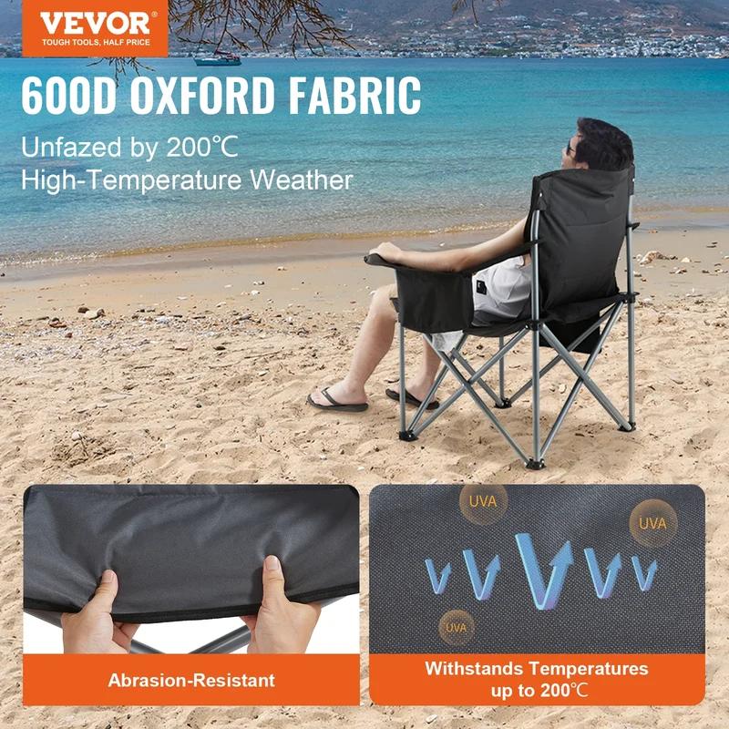 SucceBuy Portable Ultralight Folding Outdoor Camping Chair