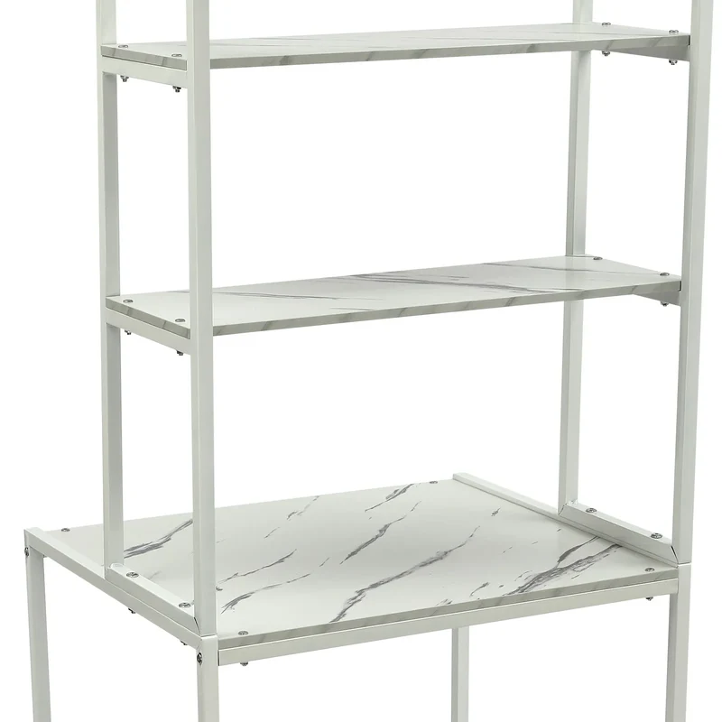 Over Washer And Dryer Three Tier Storage Shelf And Organizer