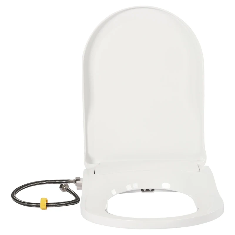 Non Electric Bidet Toilet Seat With Dual Nozzle Cleaning System