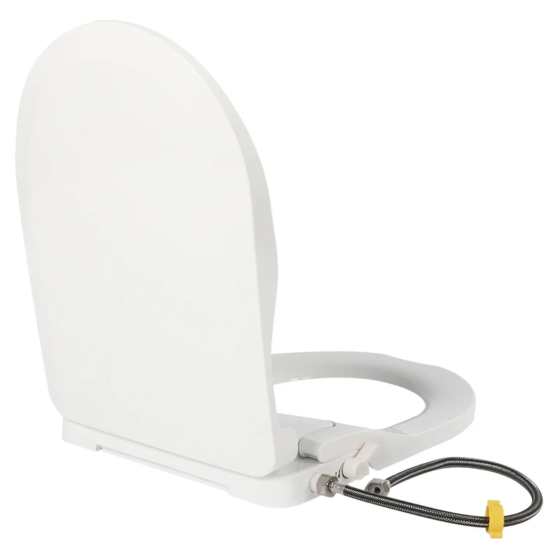 Non Electric Bidet Toilet Seat With Dual Nozzle Cleaning System