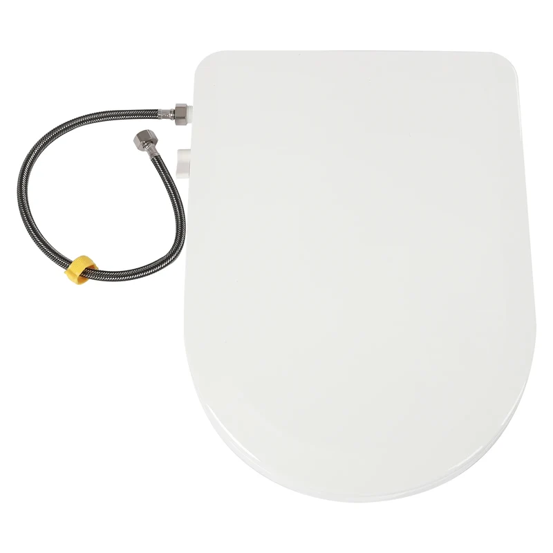 Non Electric Bidet Toilet Seat With Dual Nozzle Cleaning System