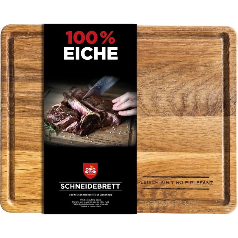 Otto Wilde Schneidebrett, Eiche
