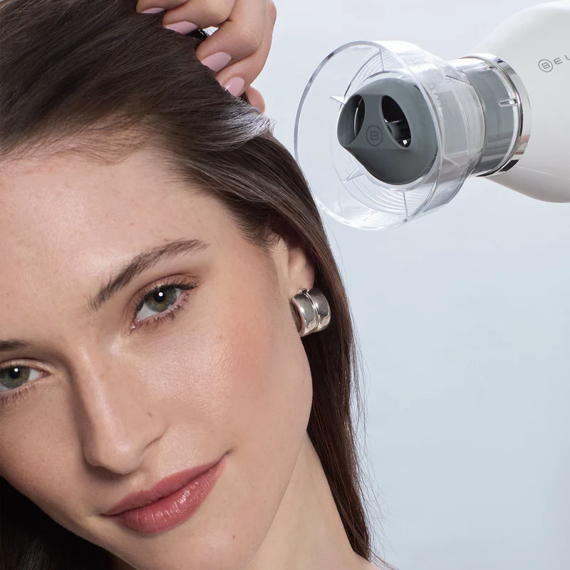 Kit asciugacapelli professionale con ossigeno attivo Oxy Ritual® e spazzola per massaggio al cuoio capelluto Scalp Care
