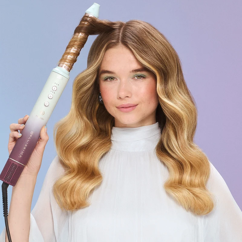 Styler digitale ad aria con Ion Ceramic Hi-Pro Prodigy® Aurora
