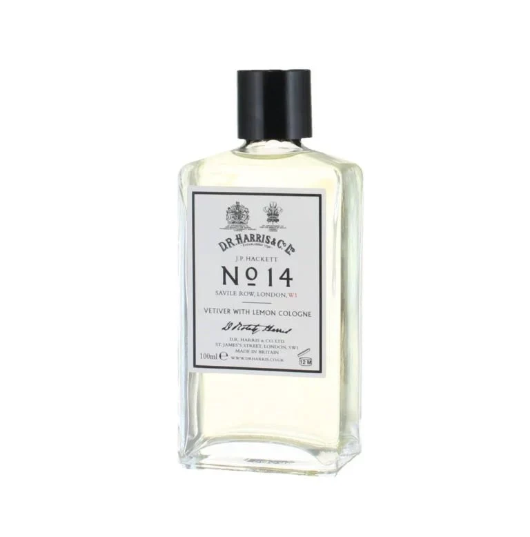 No. 14 Vetiver with Lemon Cologne 30ml