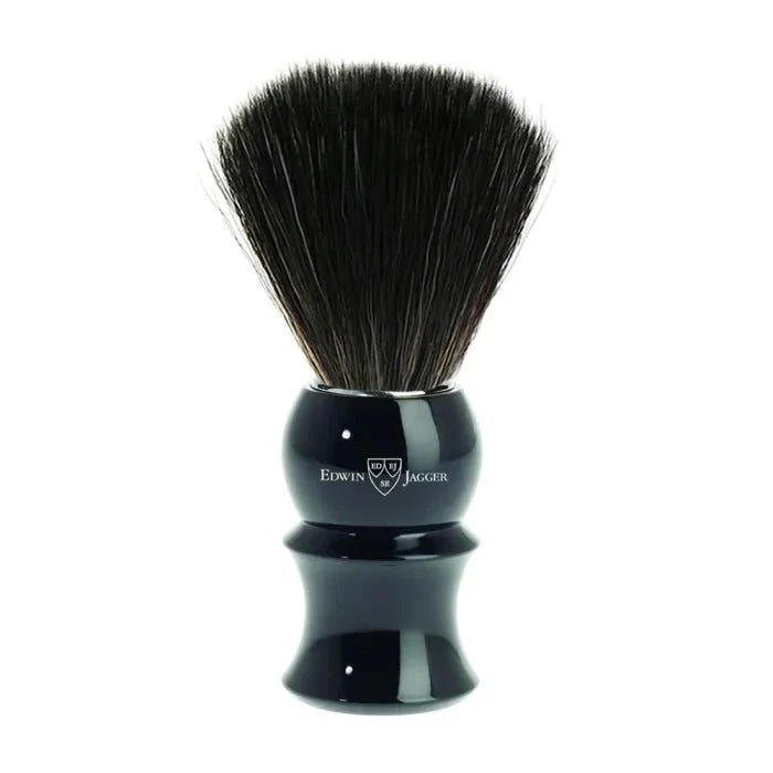 Shaving Brush - Black body and synthetic fibres