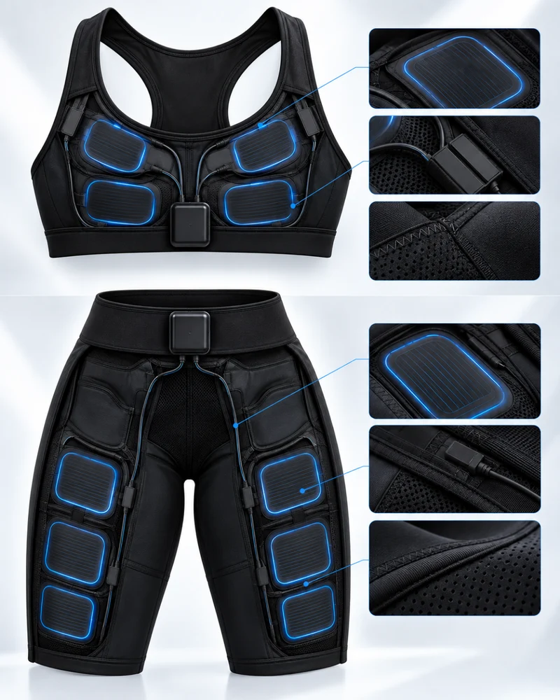LumenShape EMS Toning Kit