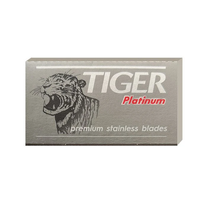 Tiger Platinum Premium Rasierklingen