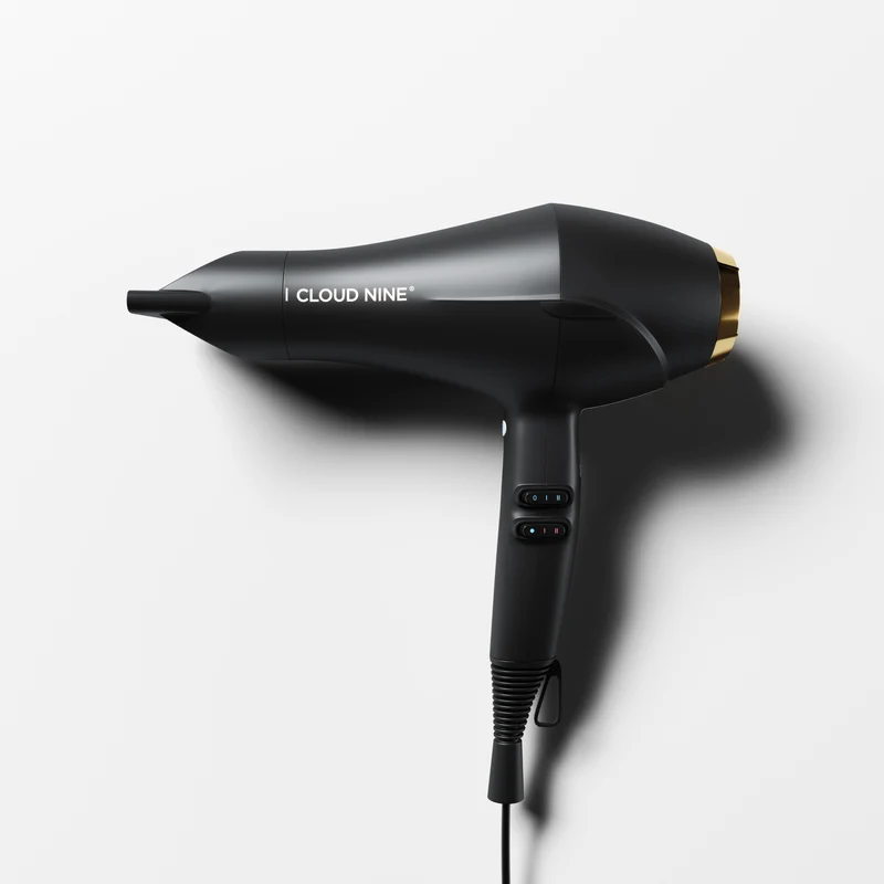 Airshot Haartrockner Gold