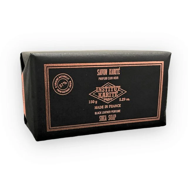 Soap bar - Black Leather