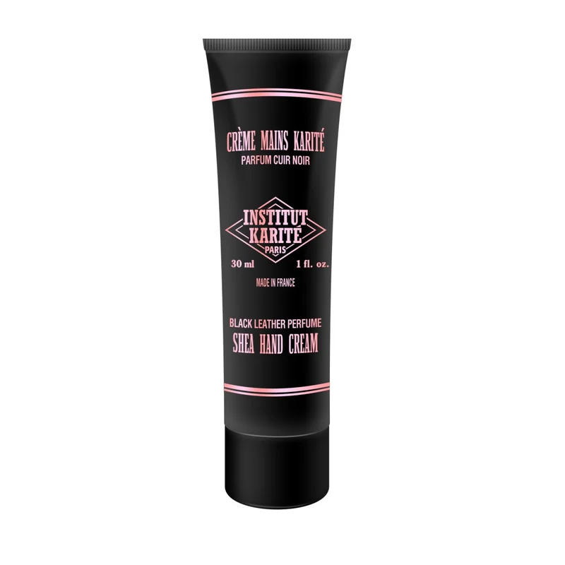 Hand Cream - Black Leather
