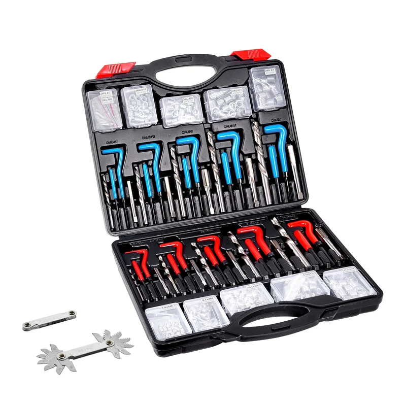 SucceBuy Helicoil Thread Repair Kit With SAE And Metric Inserts