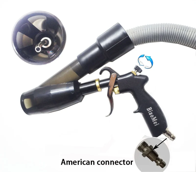 BIAOMEI Tornado Air Blow Gun for Car Interior Detailing