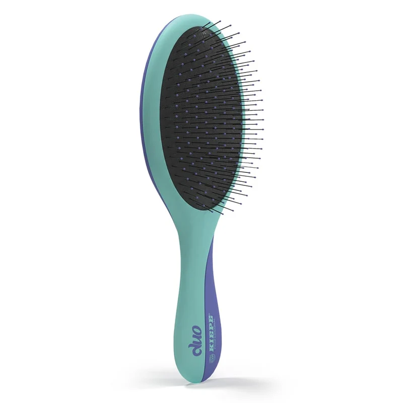 Kiepe professionelle Haarbürste 2 teilig mit Magnetsystem grün/lila