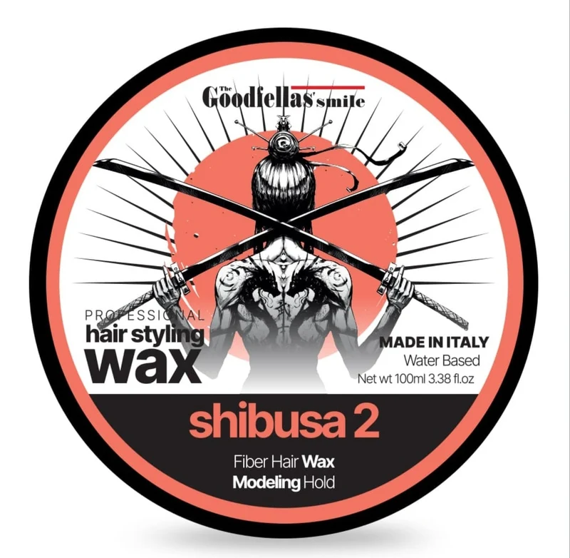 Goodfellas' Smile Haarwachs Fiber Shibusa 2 100ml
