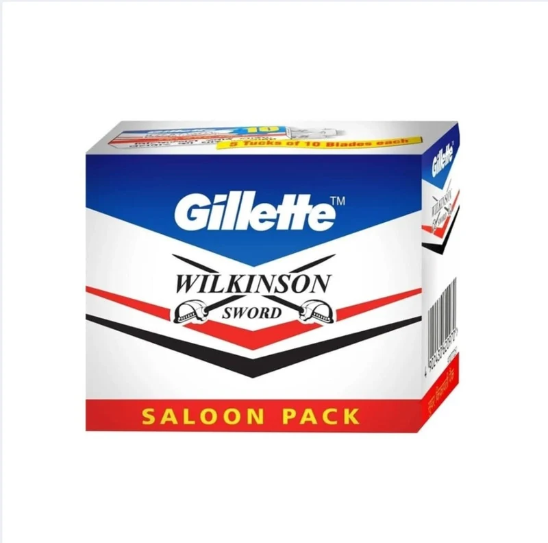 Gillette Wilkinson Sword Double Edge Rasierklingen