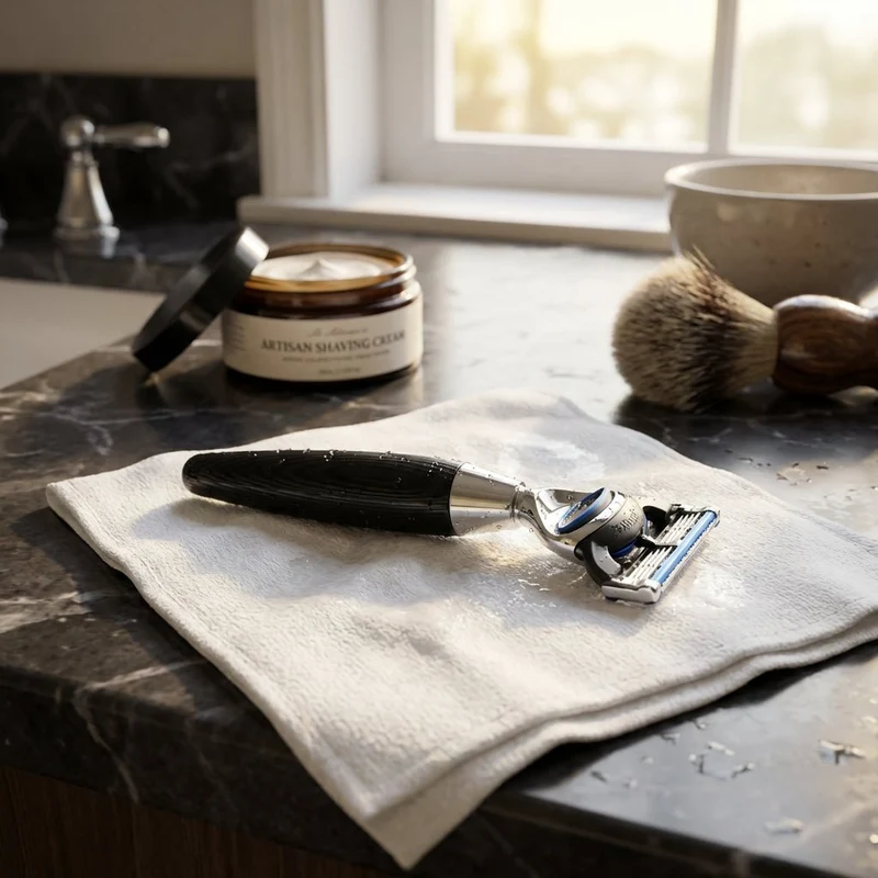 Erbe Gillette Fusion Carbonoptik Rasierer