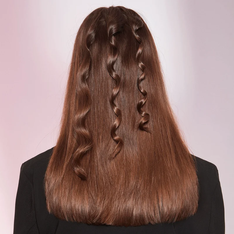 Ferro arricciacapelli conico rivestito in ceramica Iconic Curls
