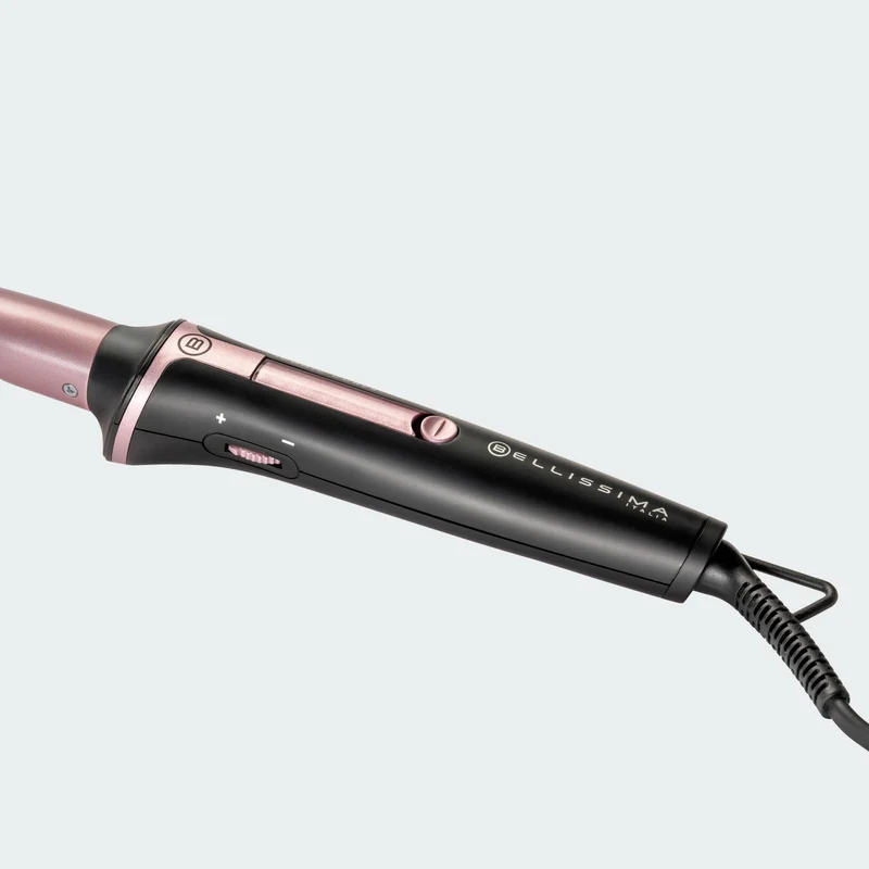 Ferro arricciacapelli conico rivestito in ceramica Iconic Curls