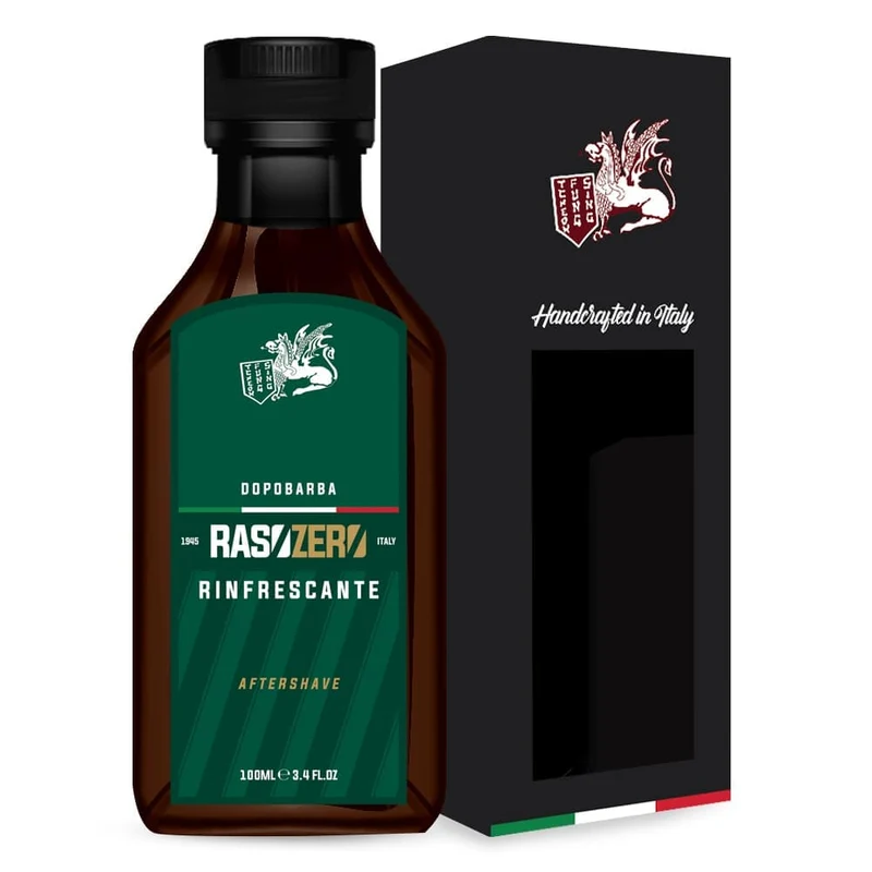 Rasozero Aftershave Rinfrescante 100 ml – Erfrischend & Belebend