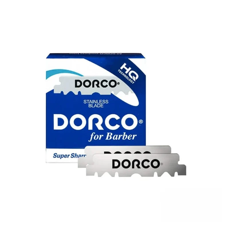 Dorco Blue Halbrasierklingen 100 Stück