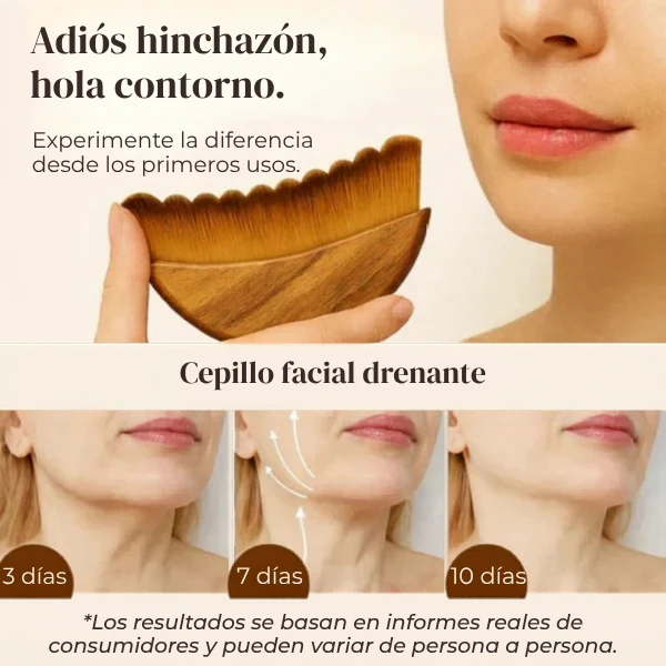 DrenaFace – Lymphatic Drainage Facial Brush