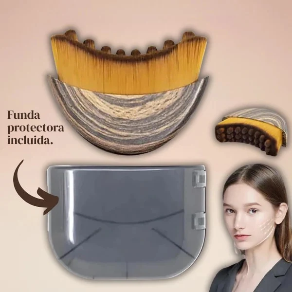 DrenaFace – Lymphatic Drainage Facial Brush