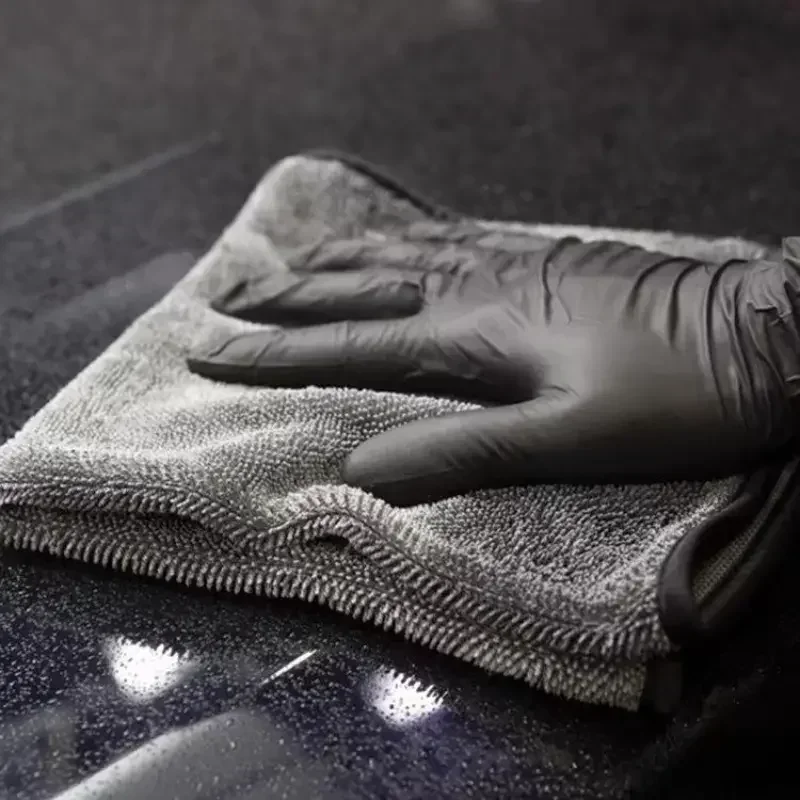 Professional Microfiber Car Wash Towels Fast Drying And Ultra Absorbent Cloths