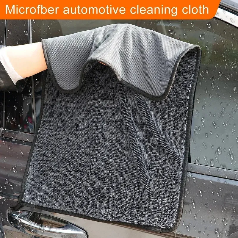 Professional Microfiber Car Wash Towels Fast Drying And Ultra Absorbent Cloths