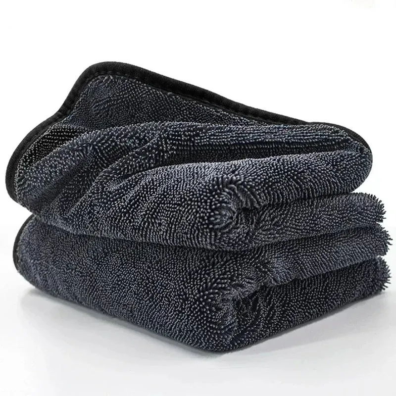 Professional Microfiber Car Wash Towels Fast Drying And Ultra Absorbent Cloths