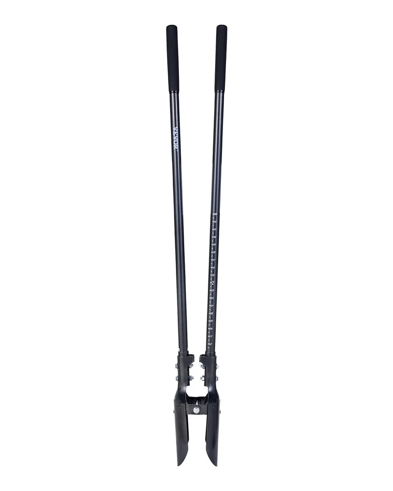 VEVOR Heavy Duty Manual Post Hole Digger for Gardening