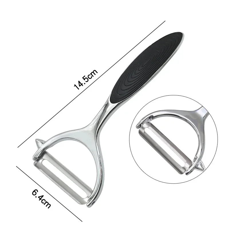 Stainless Steel Vegetable Peeler For Potatoes And Carrots