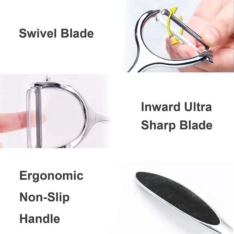 Stainless Steel Vegetable Peeler For Potatoes And Carrots