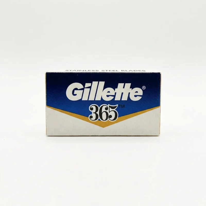 Gillette 365 Edelstahl Klingen
