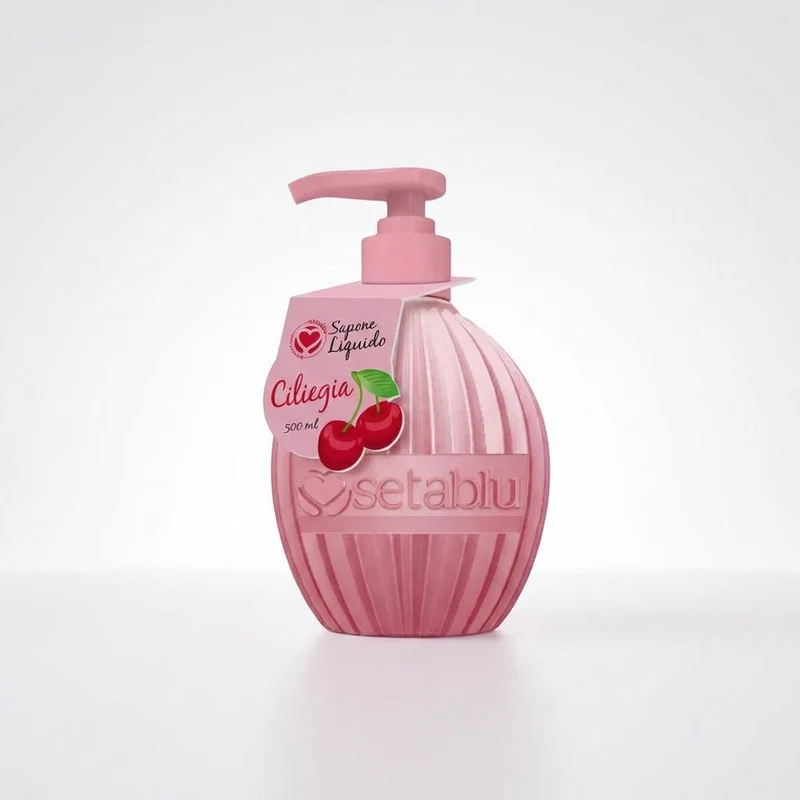 Flüssigseife 500 ml – Kirsche