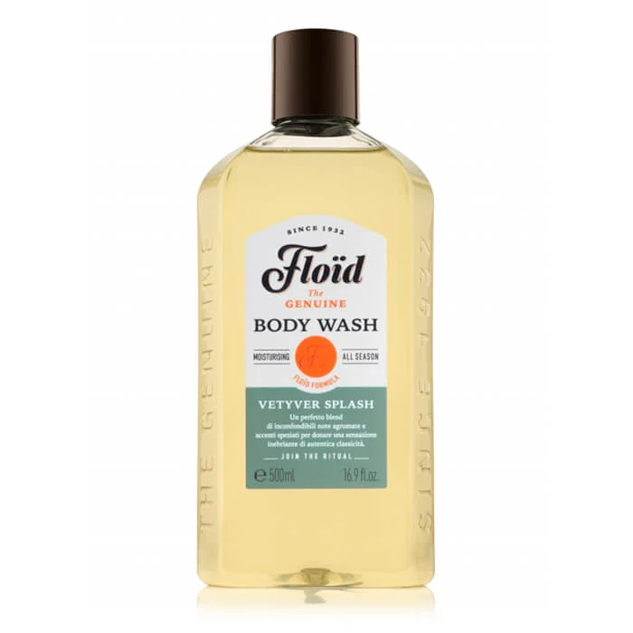 Floid Body Wash Vetyver Splash 500ml