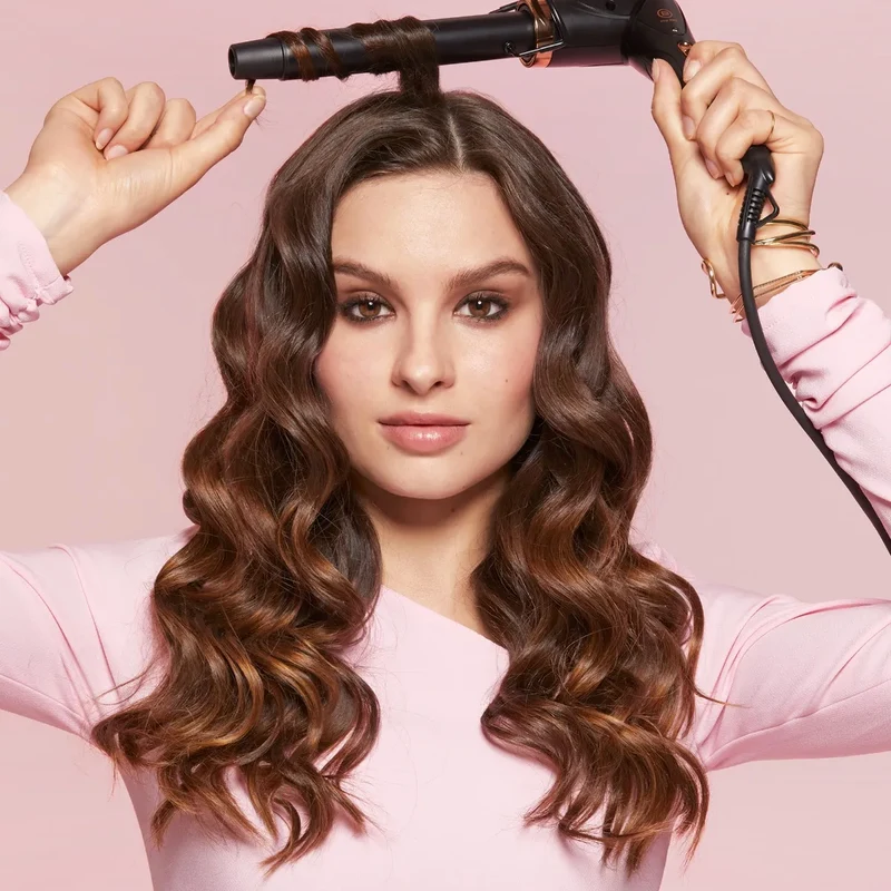 Kit ricci morbidi o stretti con base Twist & Style® e 2 accessori