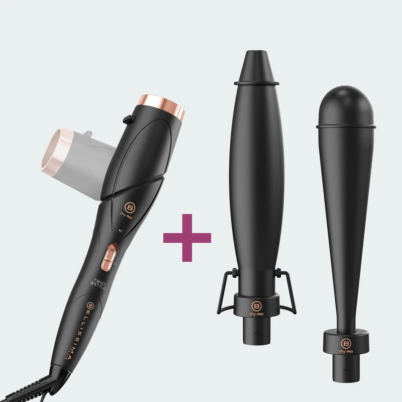 Kit onde morbide o ampie con base Twist & Style® e 2 accessori