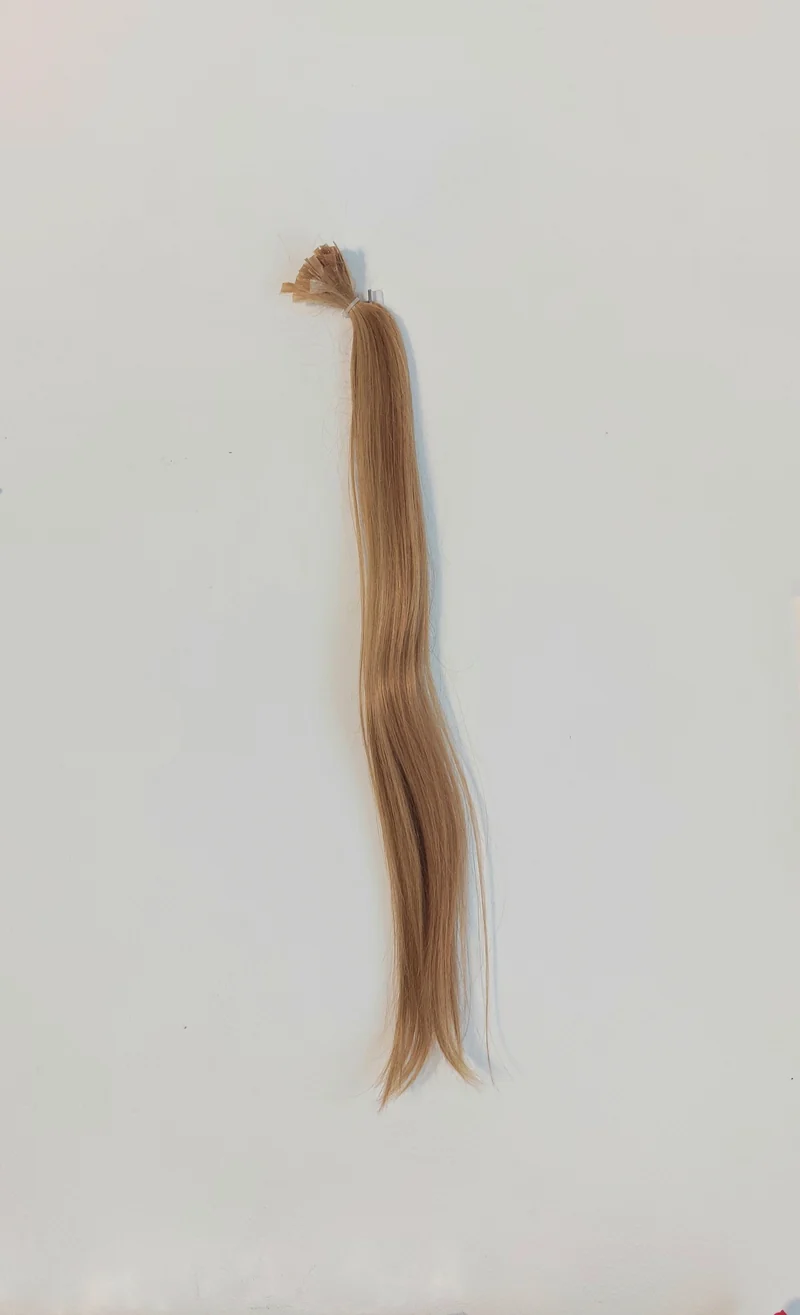 asiatische Strähnen Nr. 14 mittelbeigeblond Länge 70 cm