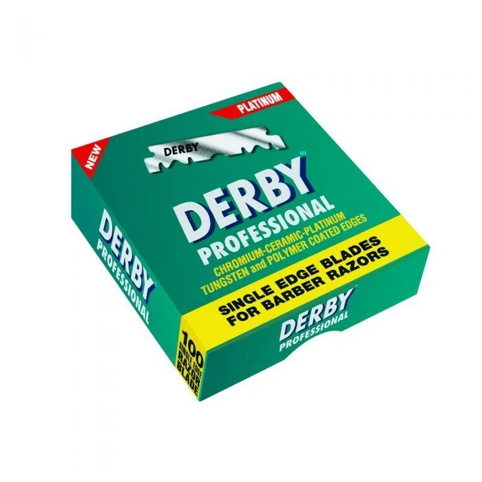 Derby Professional Halbe Rasierklingen 100 Stück