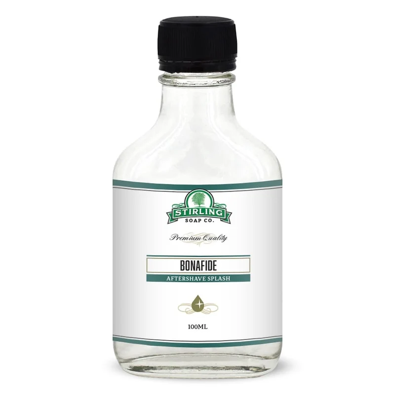 Stirling Soap Co. Bonafide Aftershave Splash 100 ml