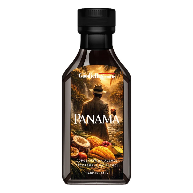 The Goodfellas’ Smile Panama Aftershave Fluid 100 ml – Alkoholfrei