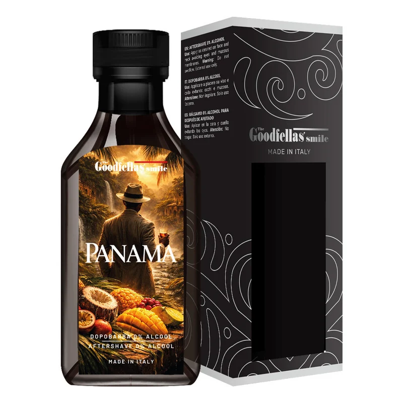 The Goodfellas’ Smile Panama Aftershave Fluid 100 ml – Alkoholfrei
